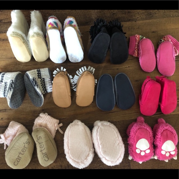 Bundle of baby girl shoes - Picture 5 of 5